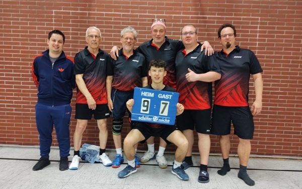 Sieg gegen den Meister als Motivationsschub